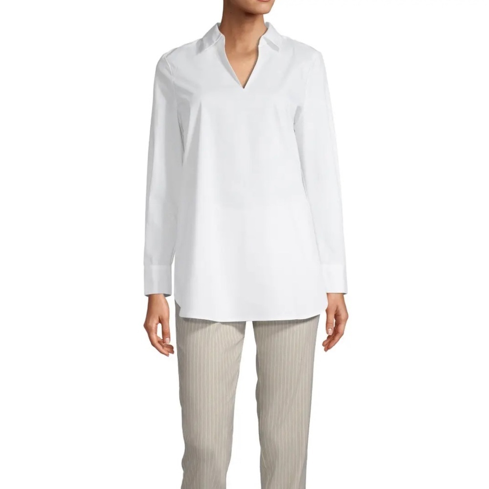 Worthington Women's Long Sleeve Tunic Top Size Petite